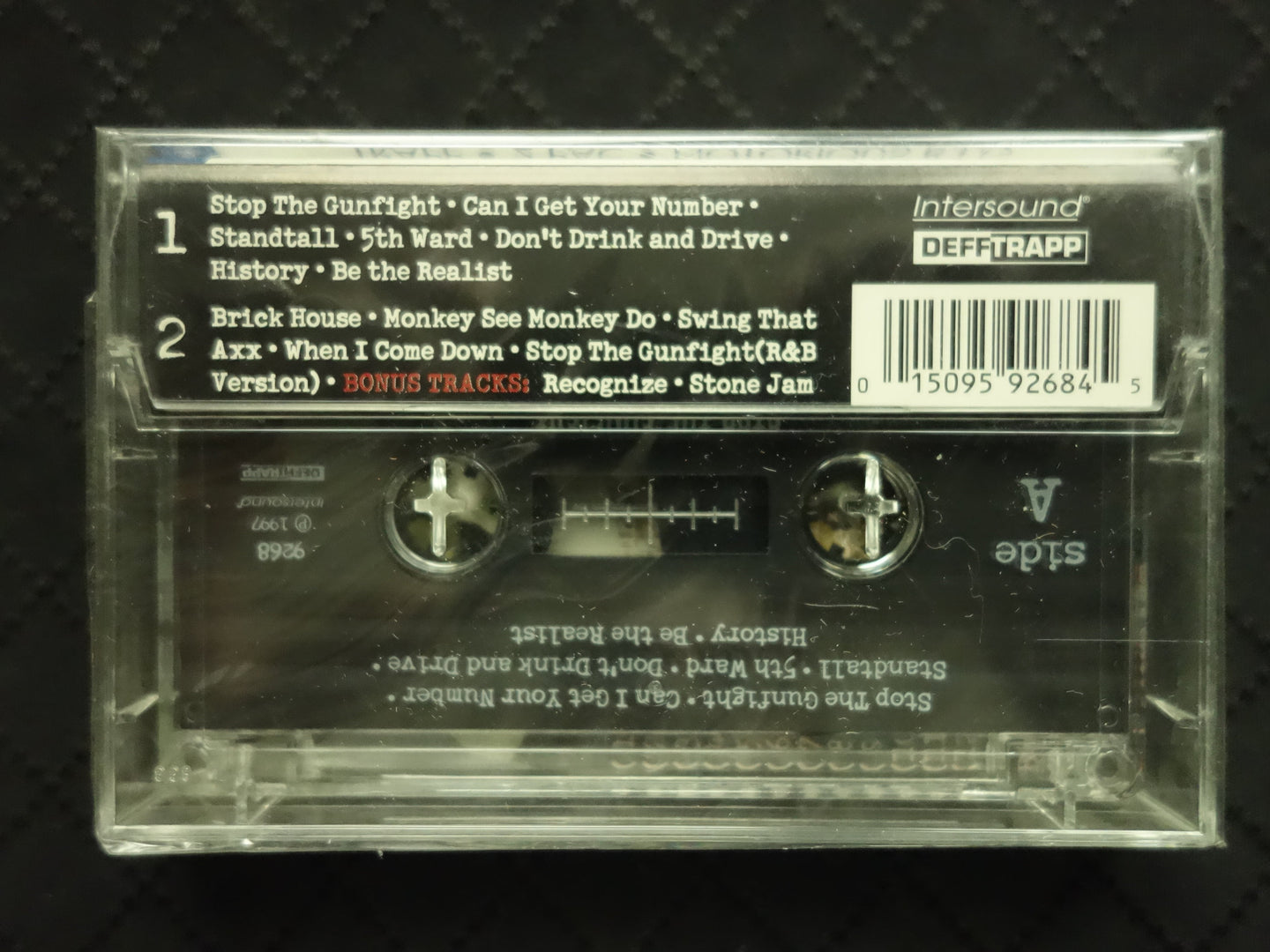 Trapp featuring 2 Pac and Notorious B.I.G. "Stop The Gunfight" (Single)-Cassette Tapes-UnDigable Digs