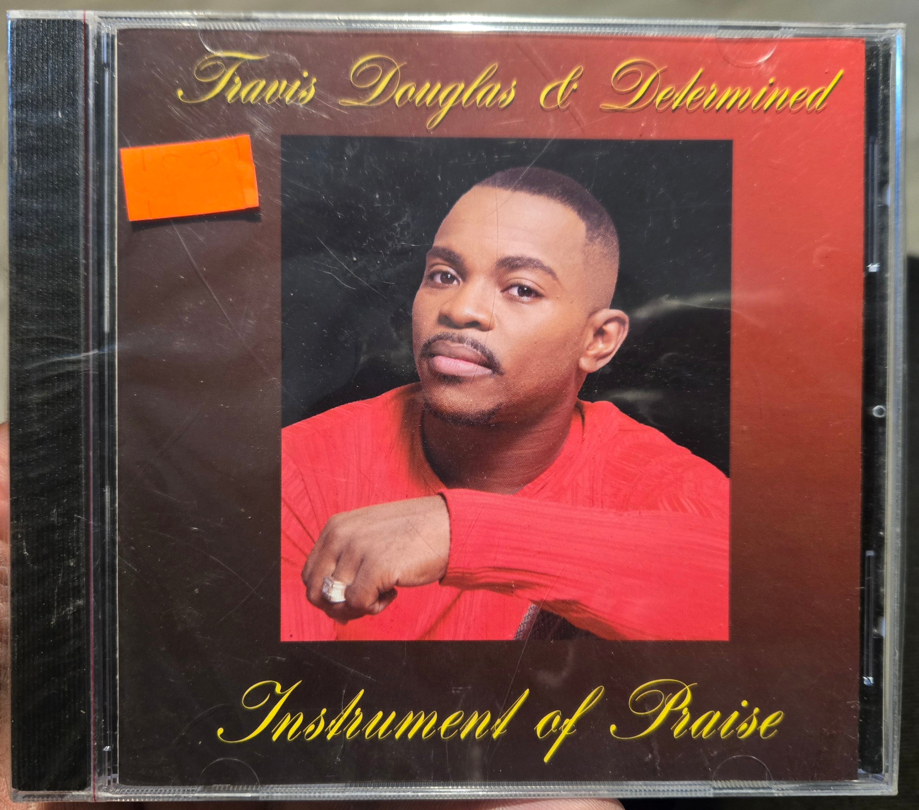 Travis Douglas & Determined "Instrument Of Praise" (CD)-CDs-UnDigable Digs