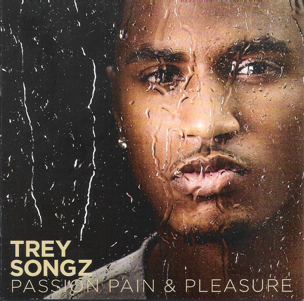 Trey Songz "Passion, Pain & Pleasure" (CD)-CDs-UnDigable Digs