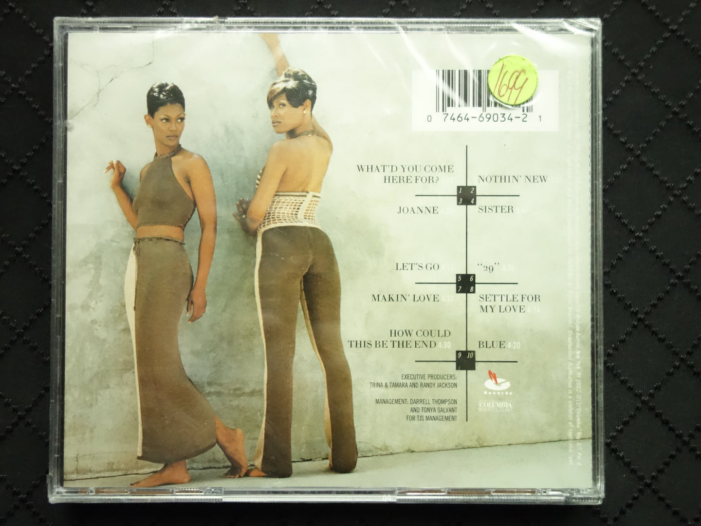 Trina & Tamara "Trina & Tamara" (CD)-CDs-UnDigable Digs