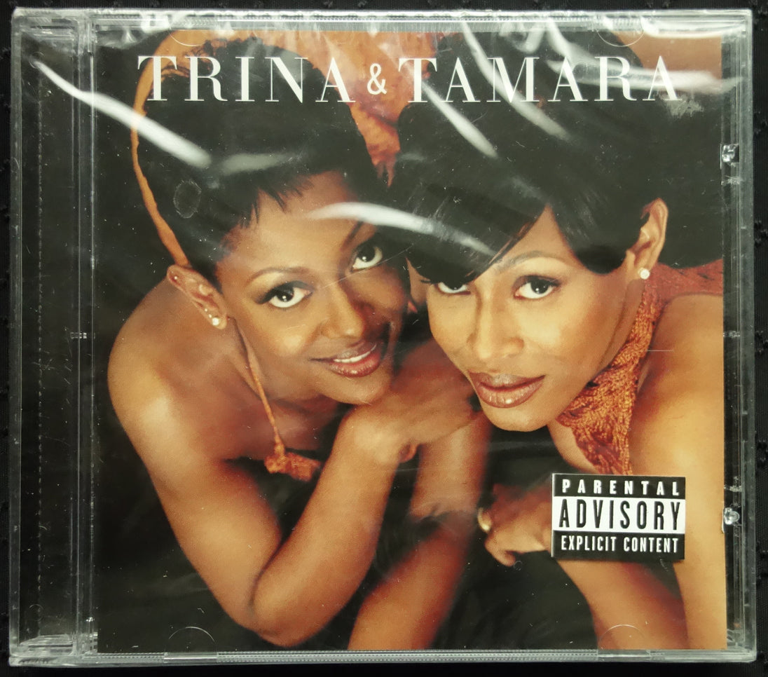 Trina & Tamara "Trina & Tamara" (CD)-CDs-UnDigable Digs