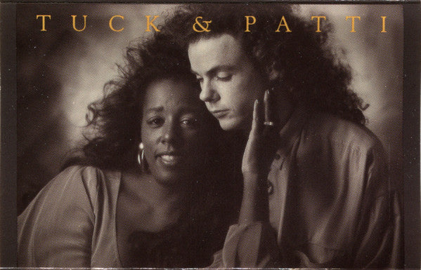 Tuck & Patti "Love Warriors"-Cassette Tapes-UnDigable Digs