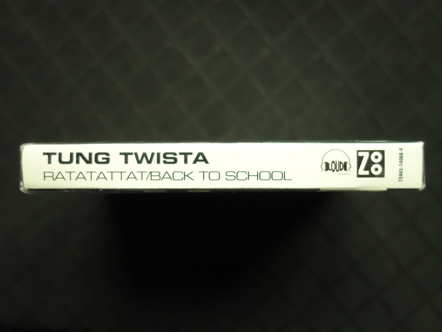 Tung Twista "Ratatattat/ Back To School" (Single)-Cassette Tapes-UnDigable Digs