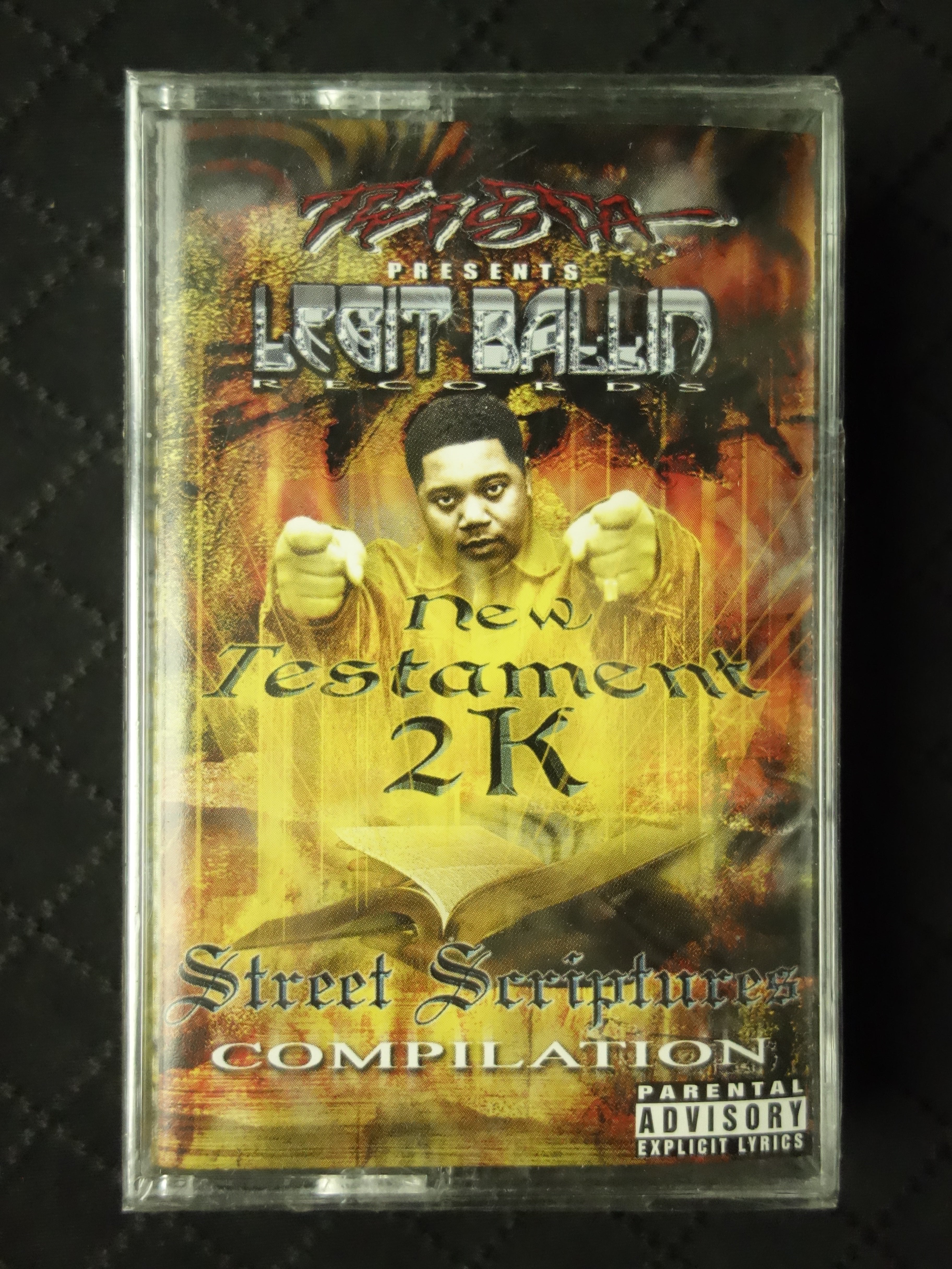 Twista Presents Legit Ballin "New Testament 2K: Street Scriptures"-Cassette Tapes-UnDigable Digs