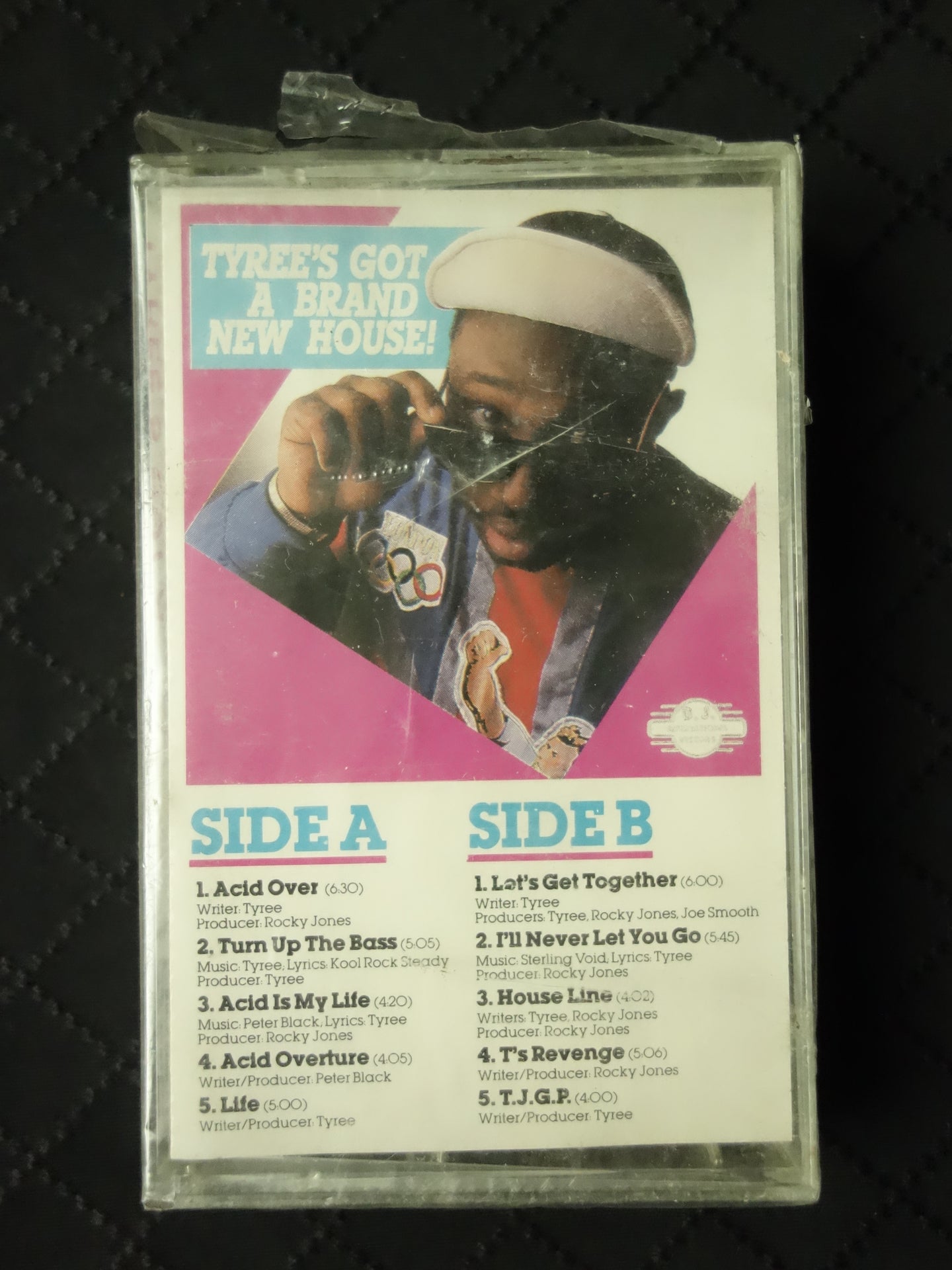 Tyree "Tyree's Got A Brand New House"-Cassette Tapes-UnDigable Digs