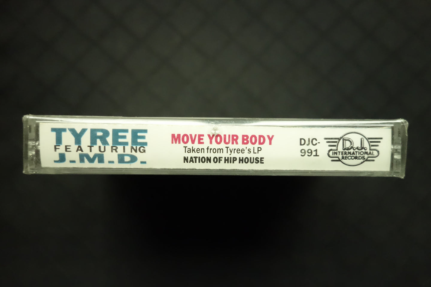 Tyree f; J.M.D. "Move Your Body"-Cassette Tapes-UnDigable Digs