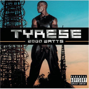 Tyrese "2000 Watts"-Cassette Tapes-UnDigable Digs