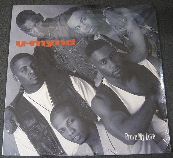 U-Mynd "Prove My Love" (LP)-Vinyl Records-UnDigable Digs