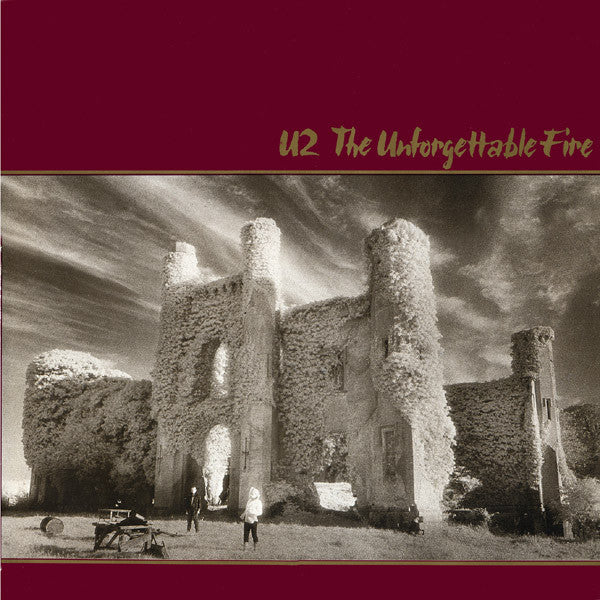 U2 "The Unforgettable Fire" (CD)-CDs-UnDigable Digs