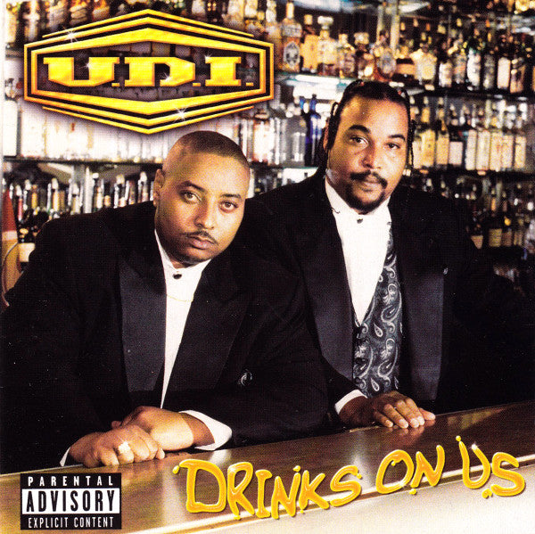 U.D.I. "Drinks On Us"-Cassette Tapes-UnDigable Digs