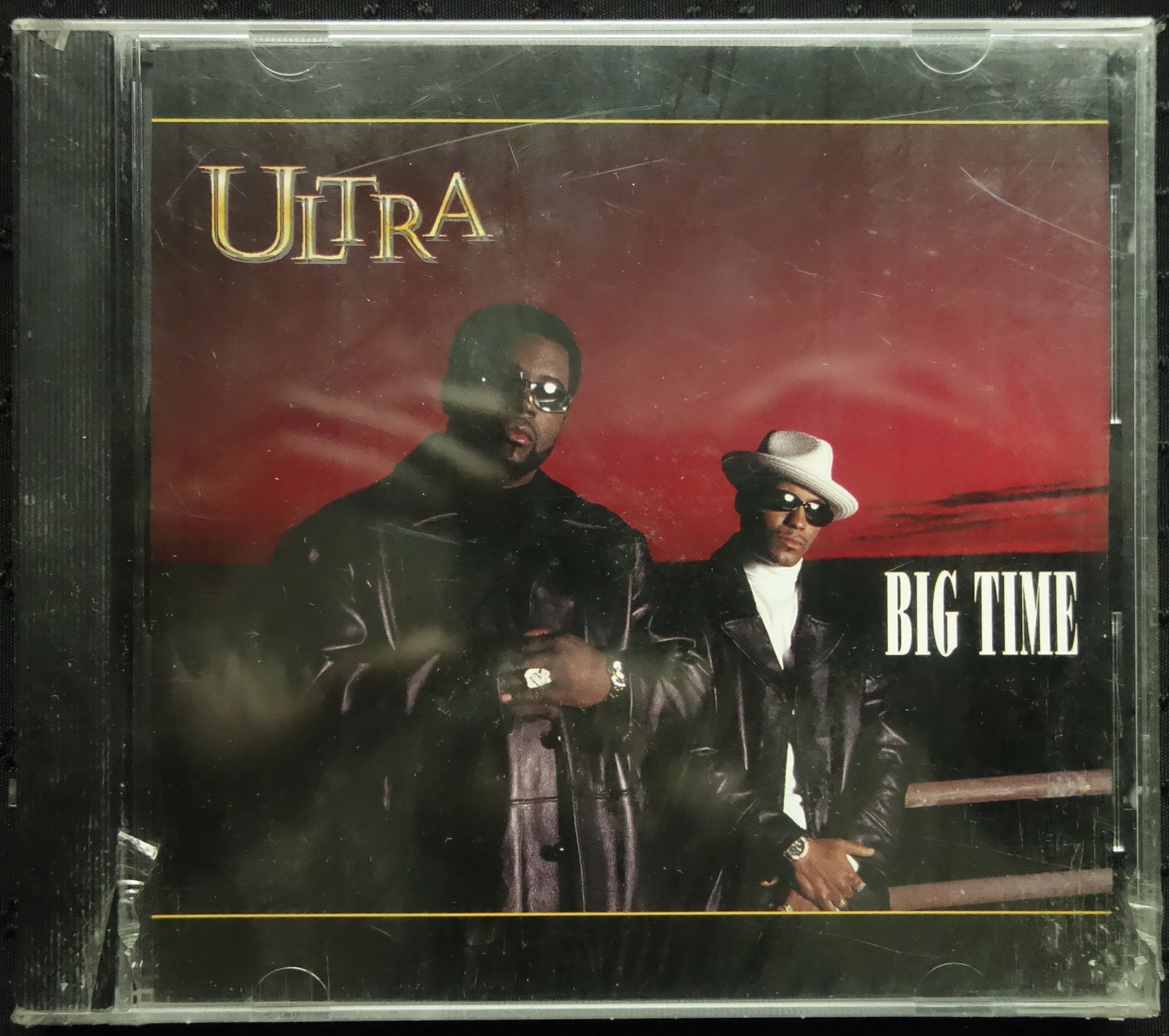 Ultra "Big Time" (CD Single)-CDs-UnDigable Digs