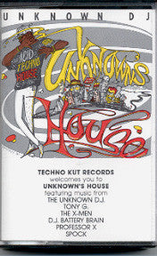 Unknown DJ "Unknown's House"-Cassette Tapes-UnDigable Digs