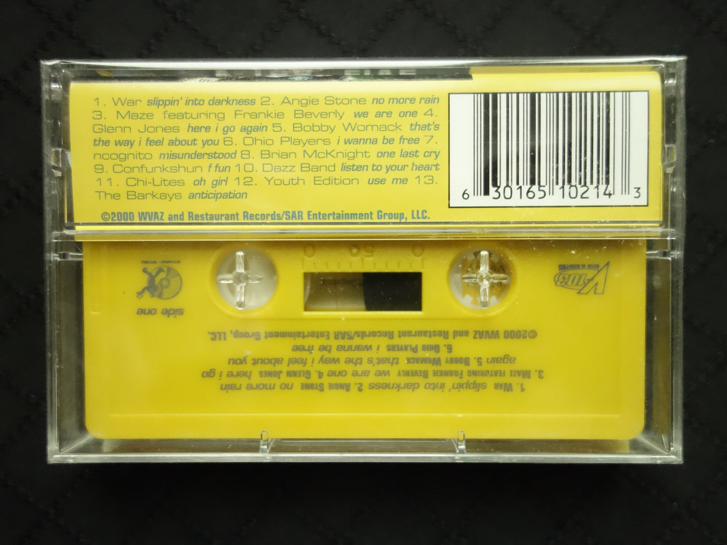 V-103 Live: Hits & Dusties-Cassette Tapes-UnDigable Digs