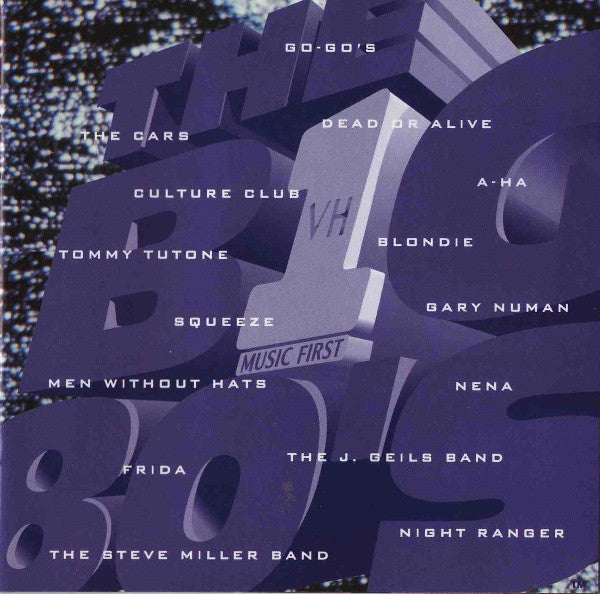 VH1 The Big 80's (CD)-CDs-UnDigable Digs