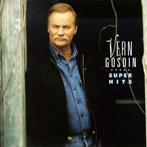 Vern Gosdin "Super Hits" (CD)-CDs-UnDigable Digs