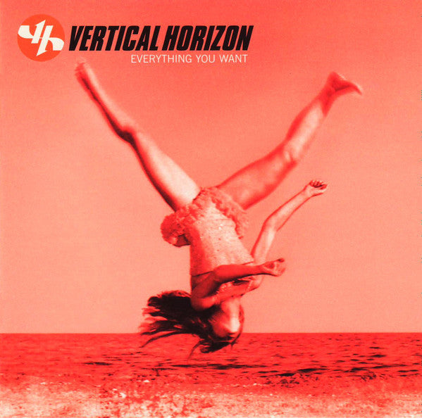 Vertical Horizon "Everything You Want" (CD)-CDs-UnDigable Digs