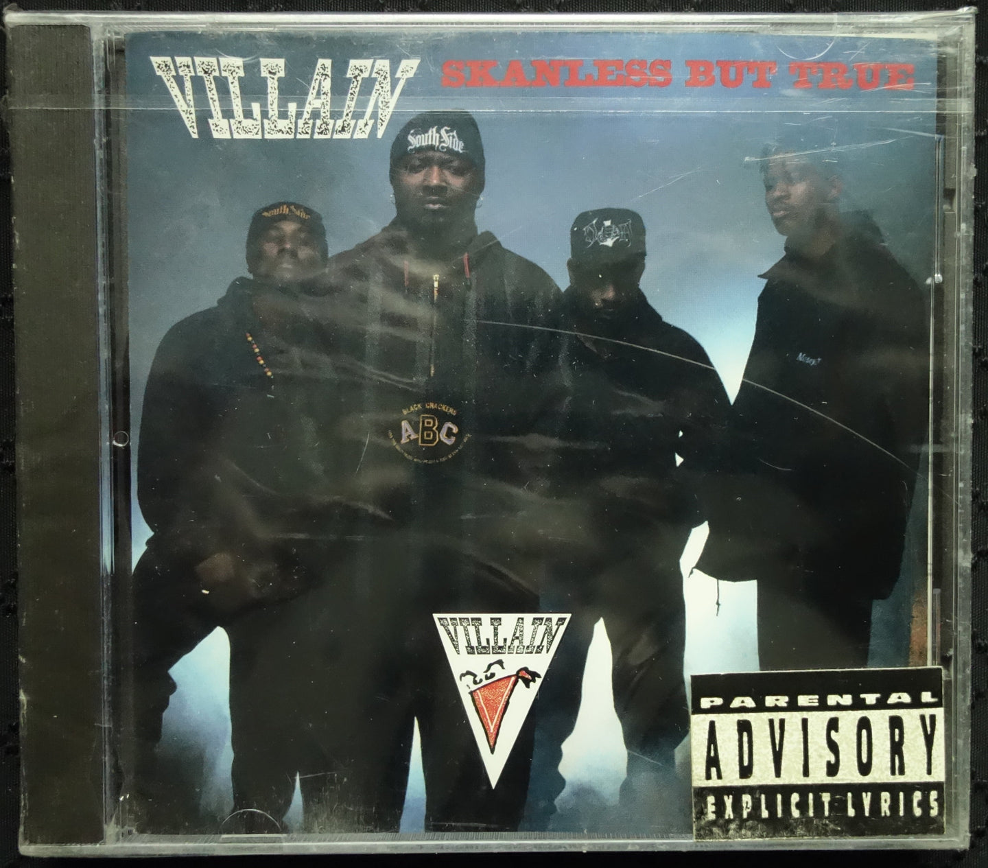 Villain "Skanless But True" (CD)-CDs-UnDigable Digs