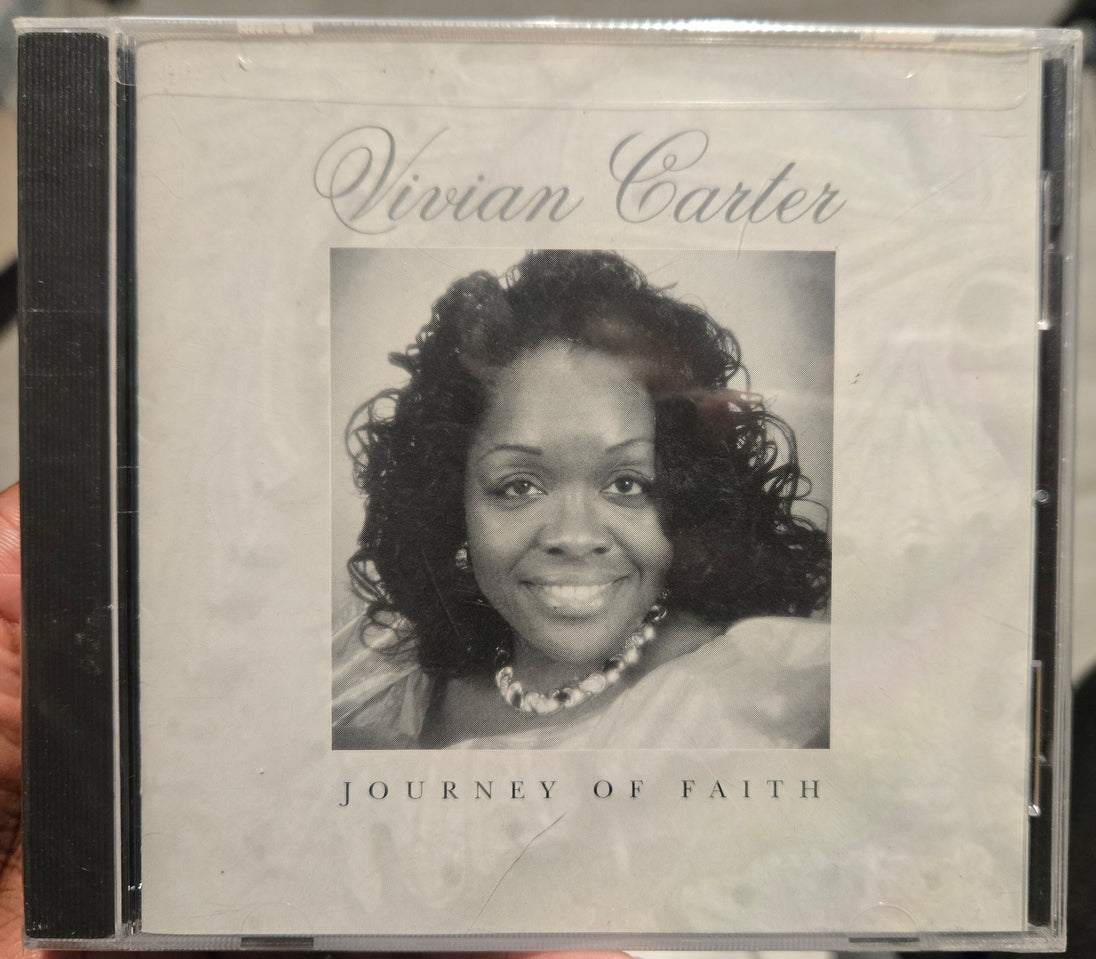 Vivian Carter "Journey Of Faith" (CD)-CDs-UnDigable Digs