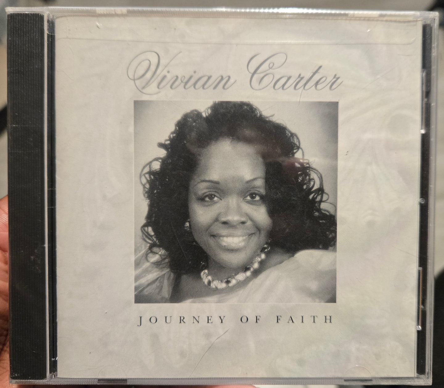 Vivian Carter "Journey Of Faith" (CD)-CDs-UnDigable Digs