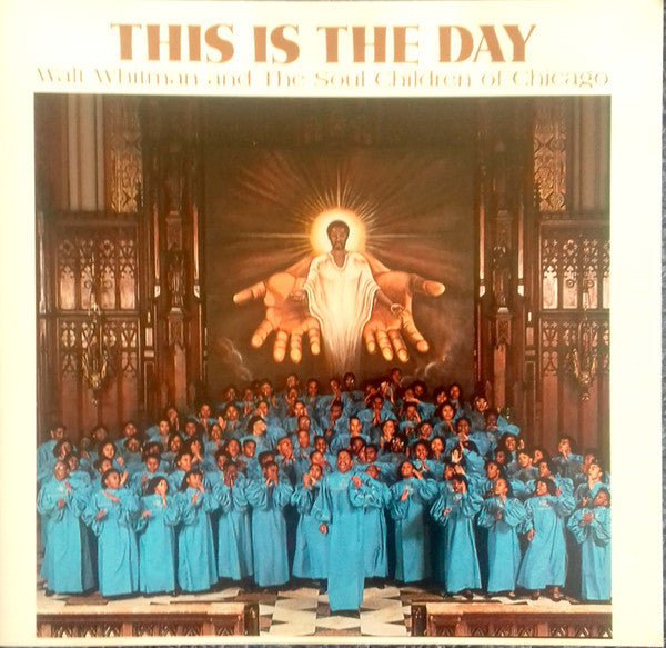 Walt Whitman And The Soul Children Of Chicago "This Is The Day" (CD)-CDs-UnDigable Digs