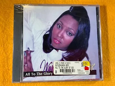 Wanda Nero Butler "All The Glory To God" (CD)-CDs-UnDigable Digs
