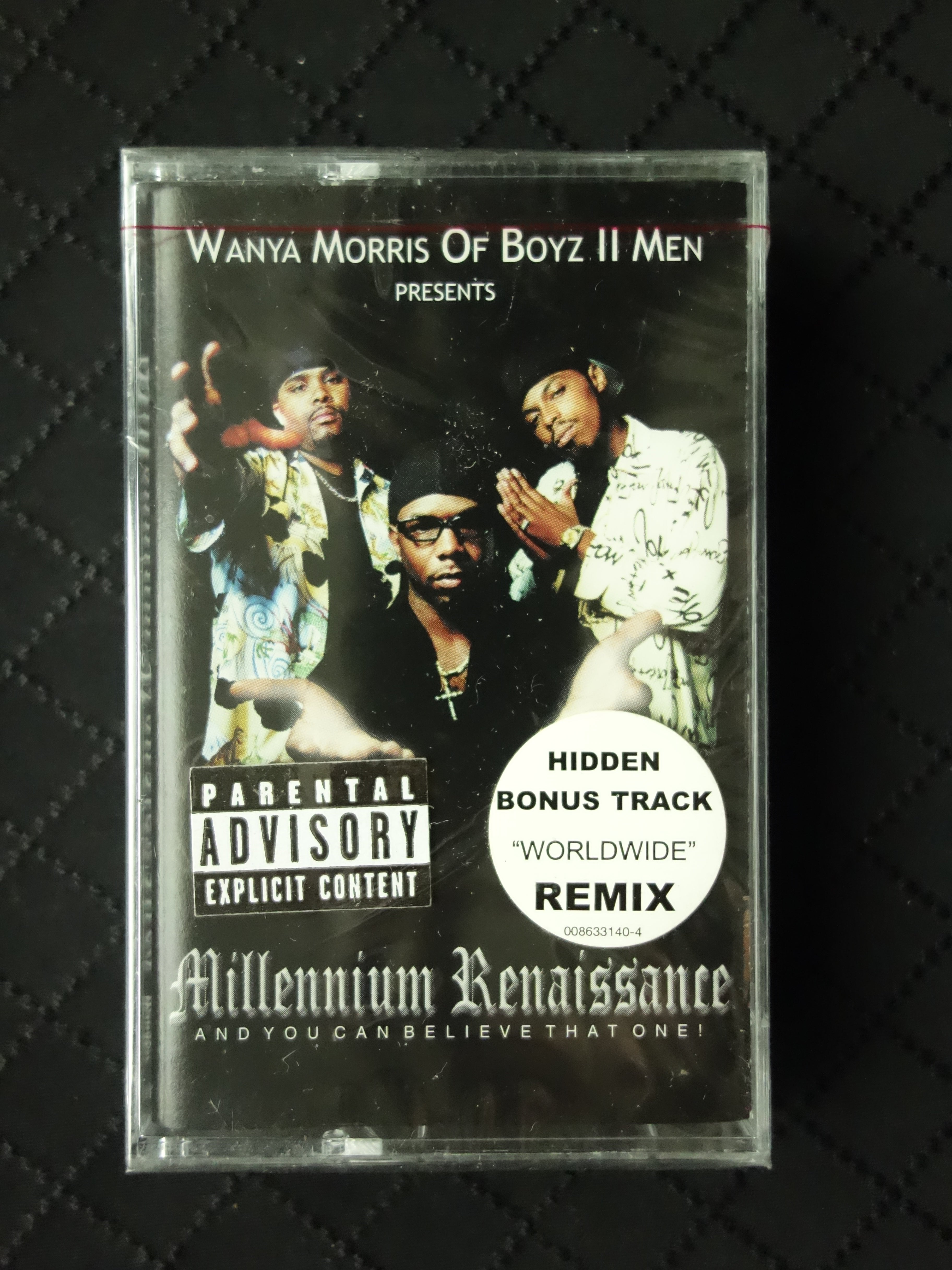Wanya Morris "Millennium Renaissance"-Cassette Tapes-UnDigable Digs