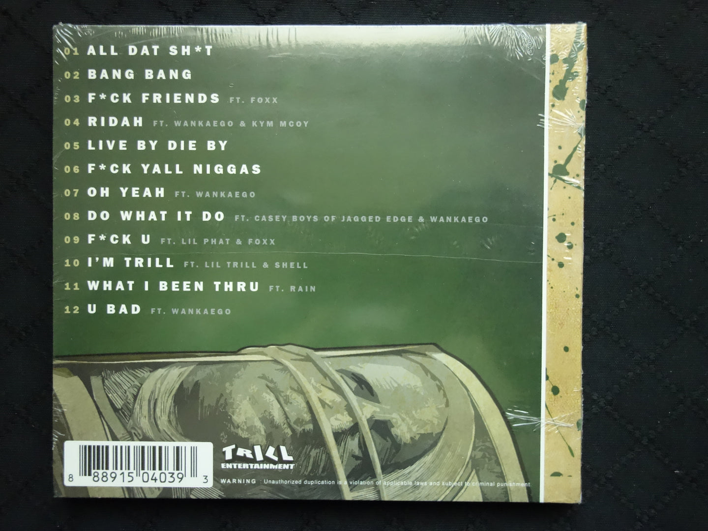 Webbie "Money Good" (CD)-CDs-UnDigable Digs