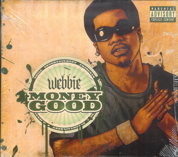 Webbie "Money Good" (CD)-CDs-UnDigable Digs