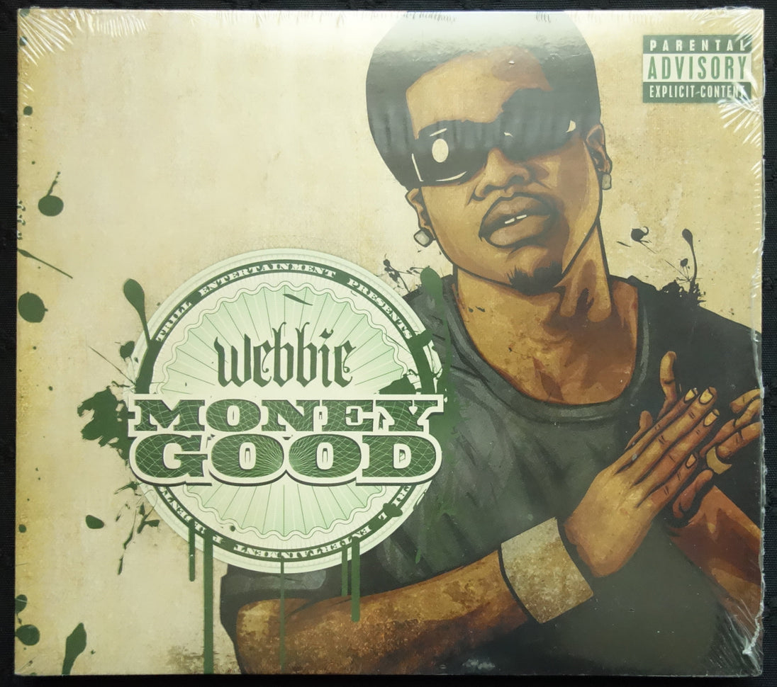 Webbie "Money Good" (CD)-CDs-UnDigable Digs