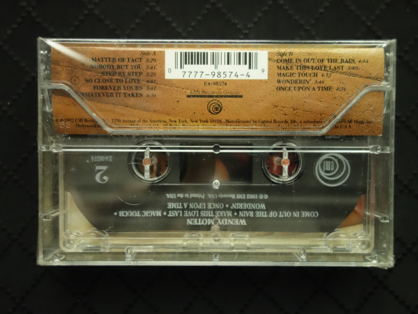 Wendy Moten "Wendy Moten"-Cassette Tapes-UnDigable Digs