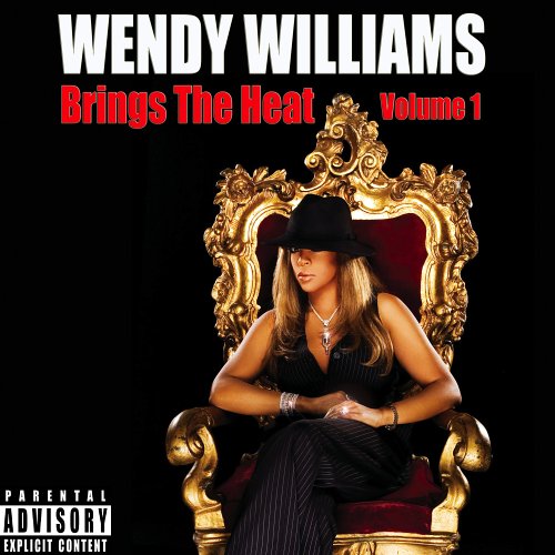Wendy Williams "Brings The Heat Vol. 1" (CD)-CDs-UnDigable Digs