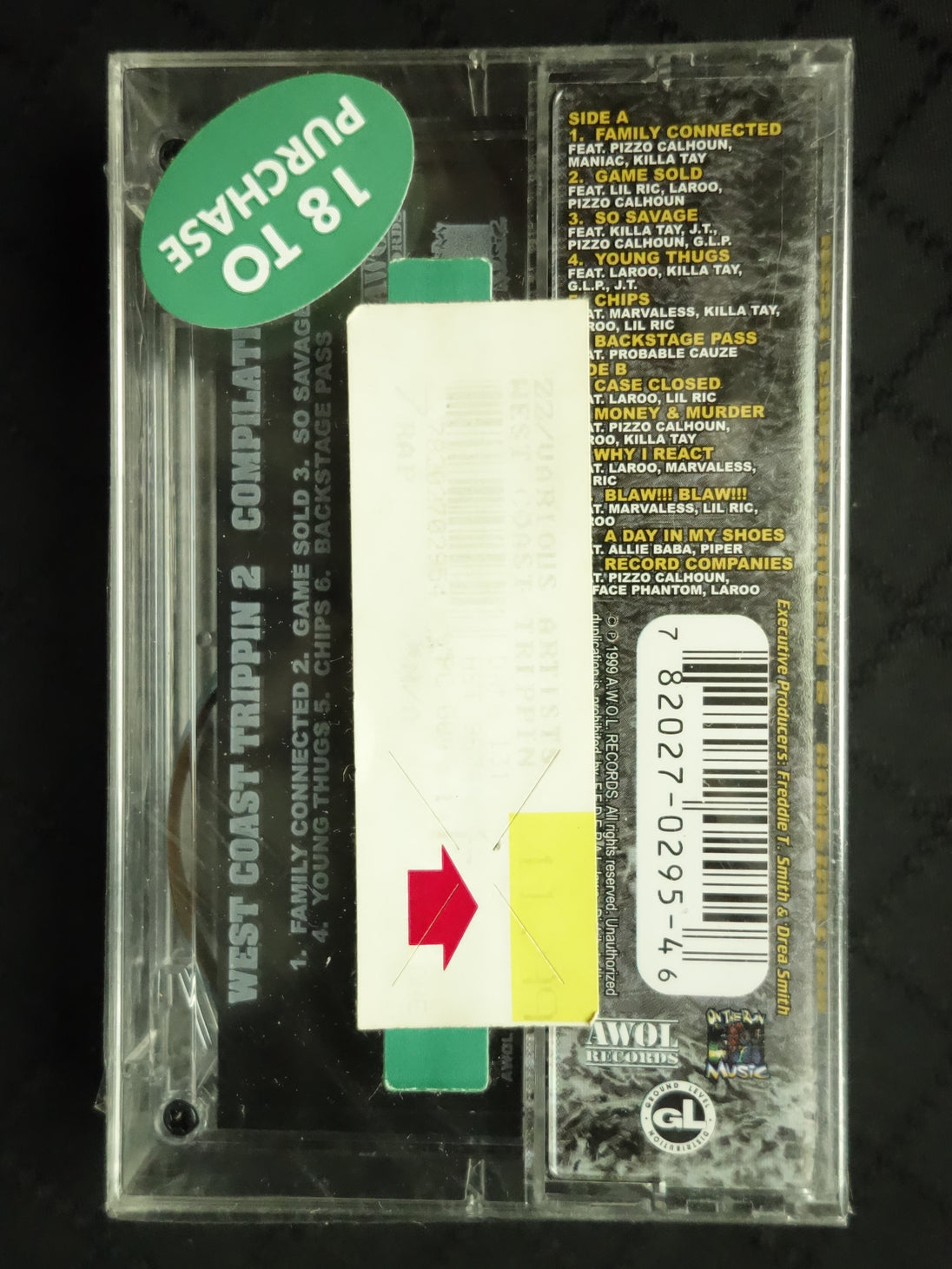 West Coast Trippin 2-Cassette Tapes-UnDigable Digs