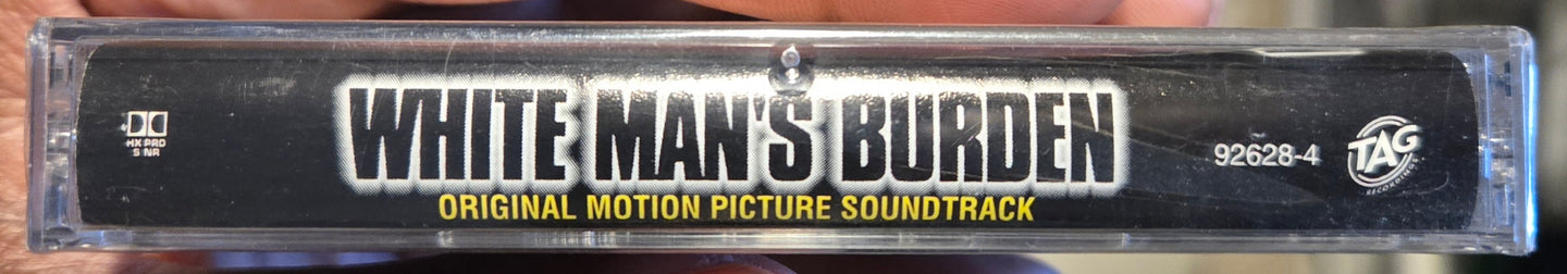White Man's Burdern (Original Motion Picture Soundtrack)-Cassette Tapes-UnDigable Digs