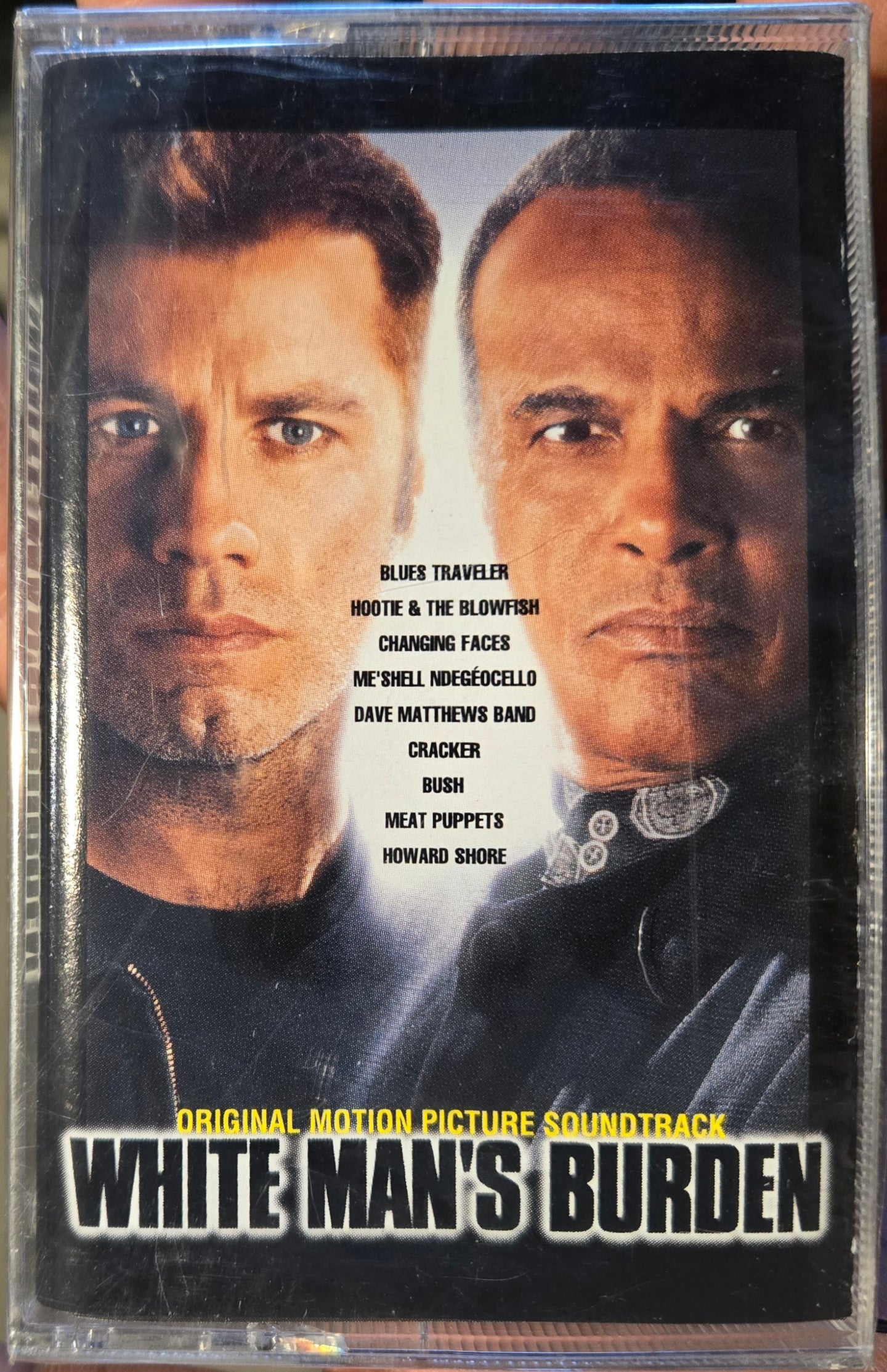 White Man's Burdern (Original Motion Picture Soundtrack)-Cassette Tapes-UnDigable Digs
