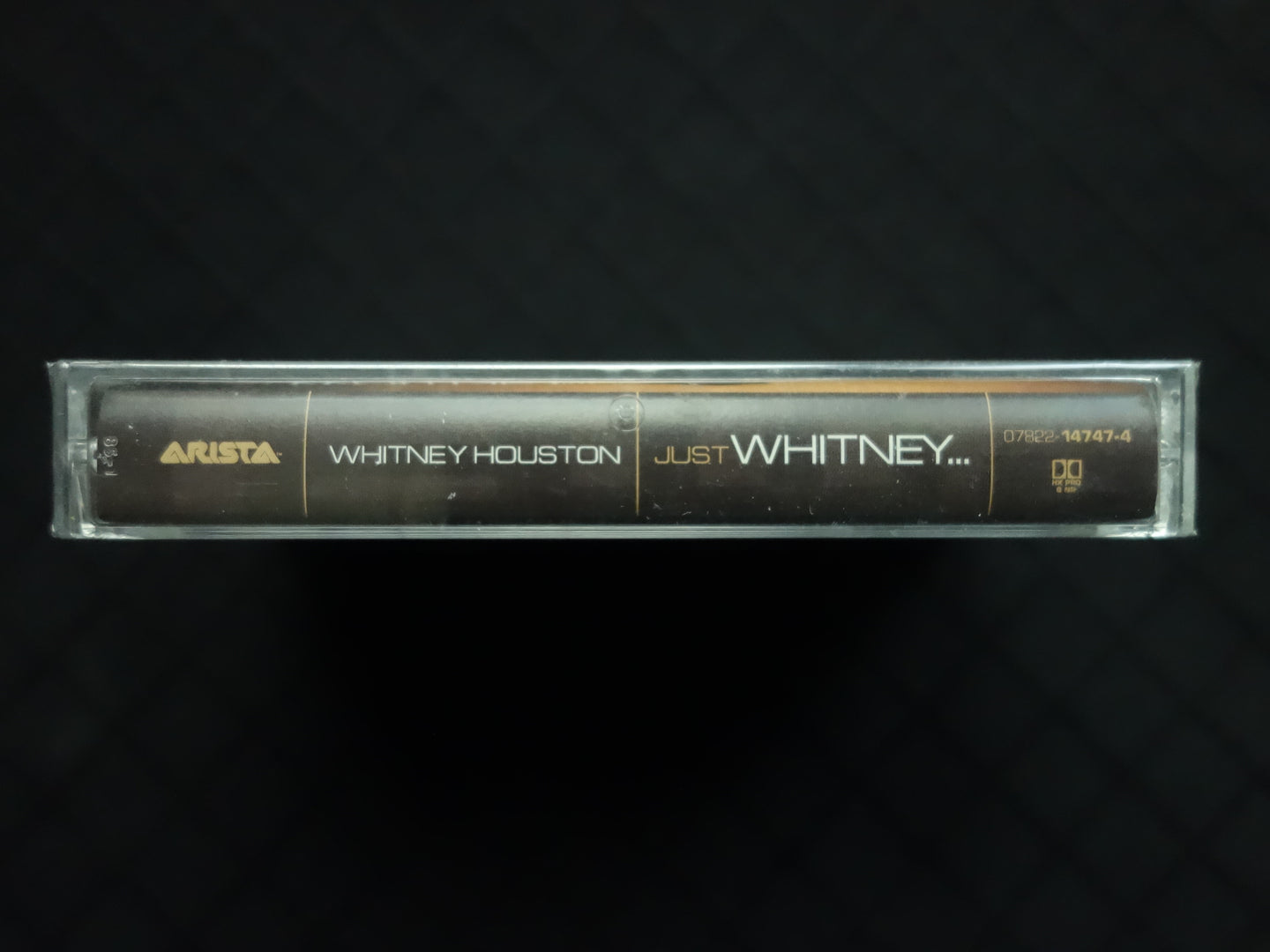 Whitney Houston "Just Whitney..."-Cassette Tapes-UnDigable Digs