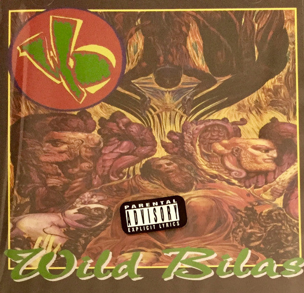 Wild Bilas "Wild Bilas"-Cassette Tapes-UnDigable Digs