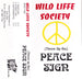 Wild Liffe Society "(Throw Up The) Peace Sign" (Single)-Cassette Tapes-UnDigable Digs