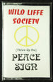 Wild Liffe Society "(Throw Up The) Peace Sign" (Single)-Cassette Tapes-UnDigable Digs