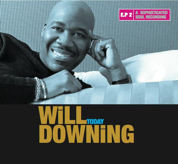 Will Downing "Today" (CD EP)-CDs-UnDigable Digs