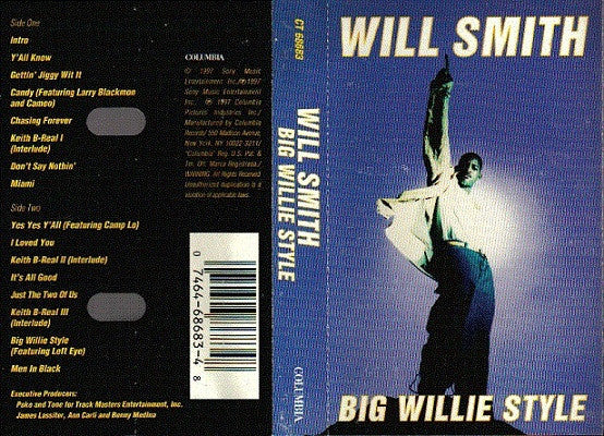 Will Smith "Big Willie Style"-Cassette Tapes-UnDigable Digs