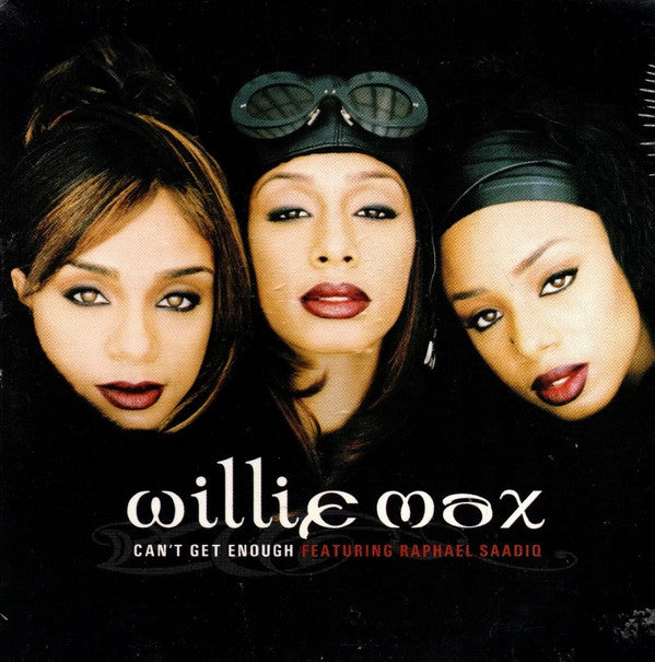 Willie Max feat. Raphael Saadiq "Can't Get Enough" (CD Single)-CDs-UnDigable Digs