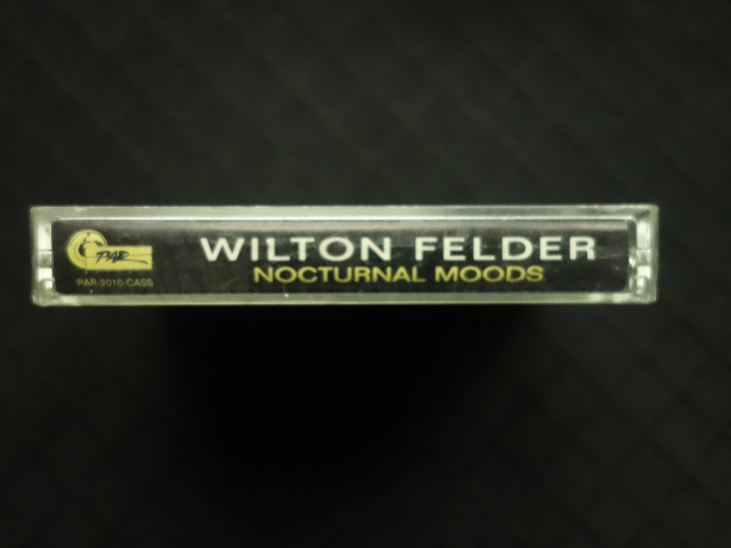 Wilton Felder "Nocturnal Moods"-Cassette Tapes-UnDigable Digs