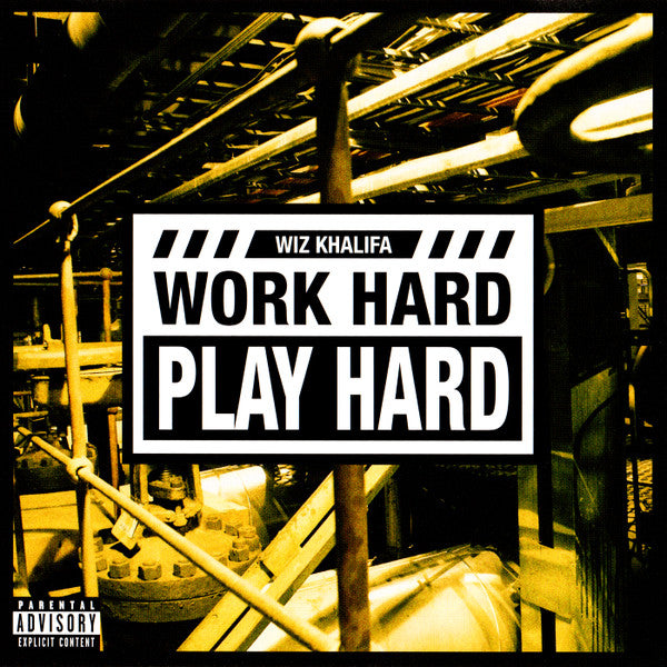Wiz Khalifa "Work Hard Play Hard" (CD Single)-CDs-UnDigable Digs