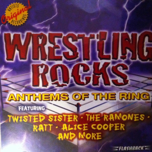 Wrestling Rocks: Anthems Of The Ring (CD)-CDs-UnDigable Digs