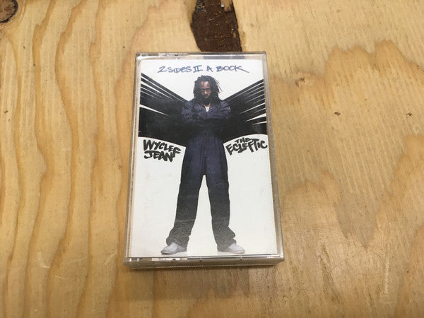 Wyclef Jean "The Ecleftic (2 Sides II A Book)"-Cassette Tapes-UnDigable Digs
