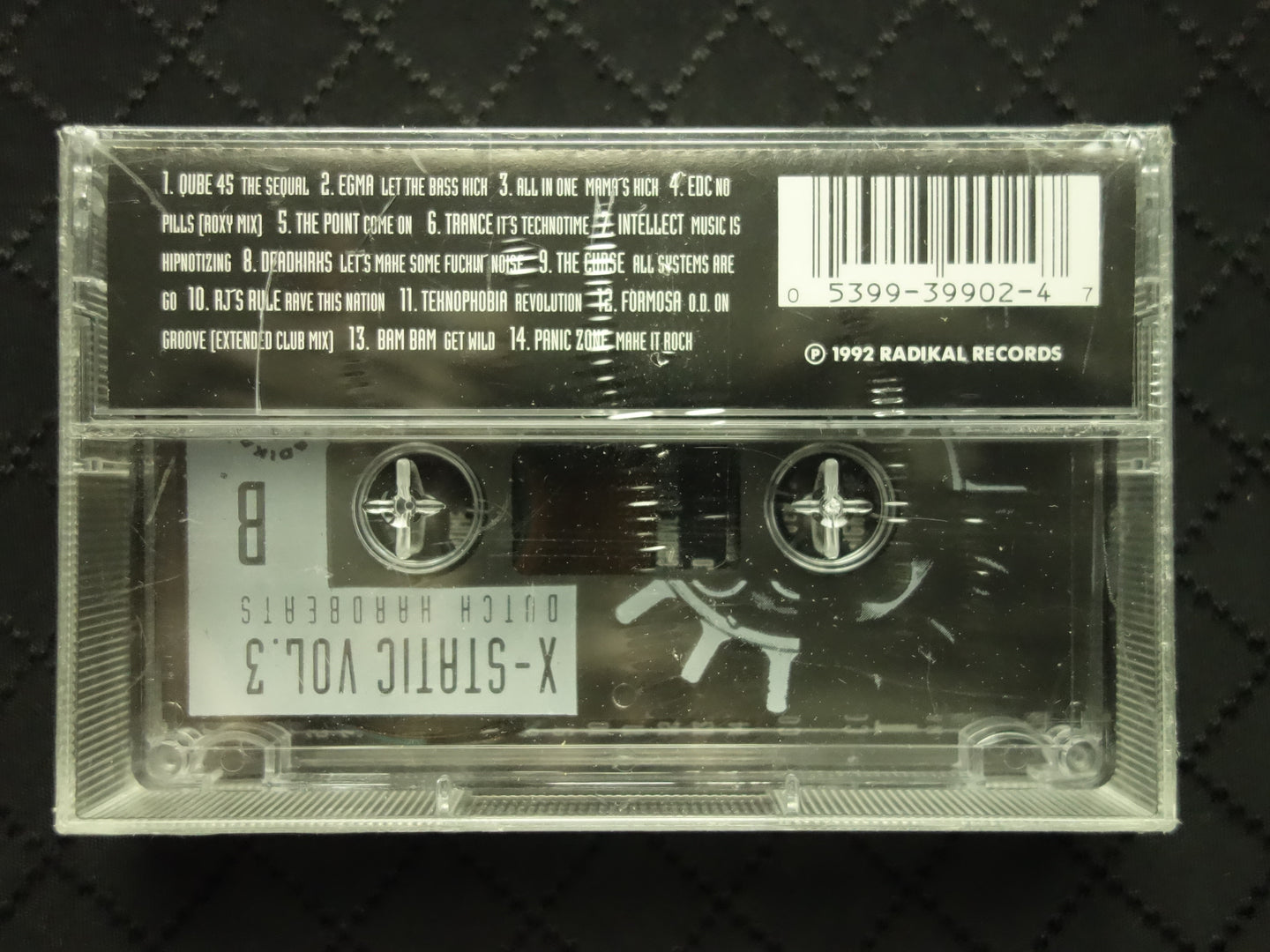 X-Static Vol. 3: Dutch Hardbeats-Cassette Tapes-UnDigable Digs