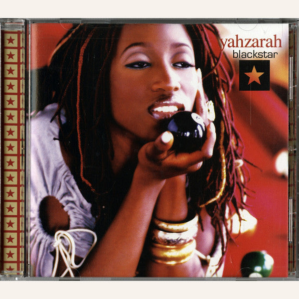 YahZarah "Blackstar" (CD)-CDs-UnDigable Digs