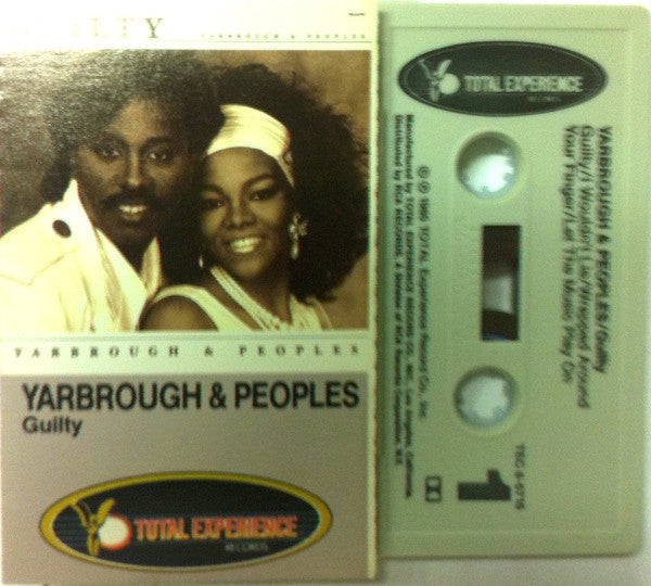 Yarbrough & Peoples "Guilty"-Cassette Tapes-UnDigable Digs