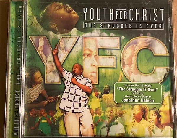 Youth For Christ "The Struggle Is Over" (CD)-CDs-UnDigable Digs