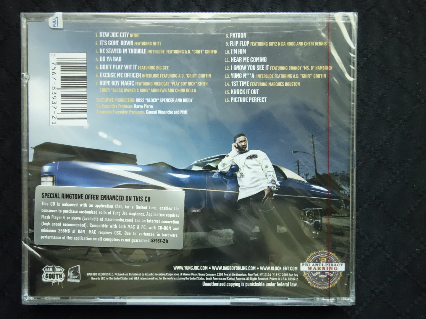 Yung Joc "New Joc City" (CD)-CDs-UnDigable Digs
